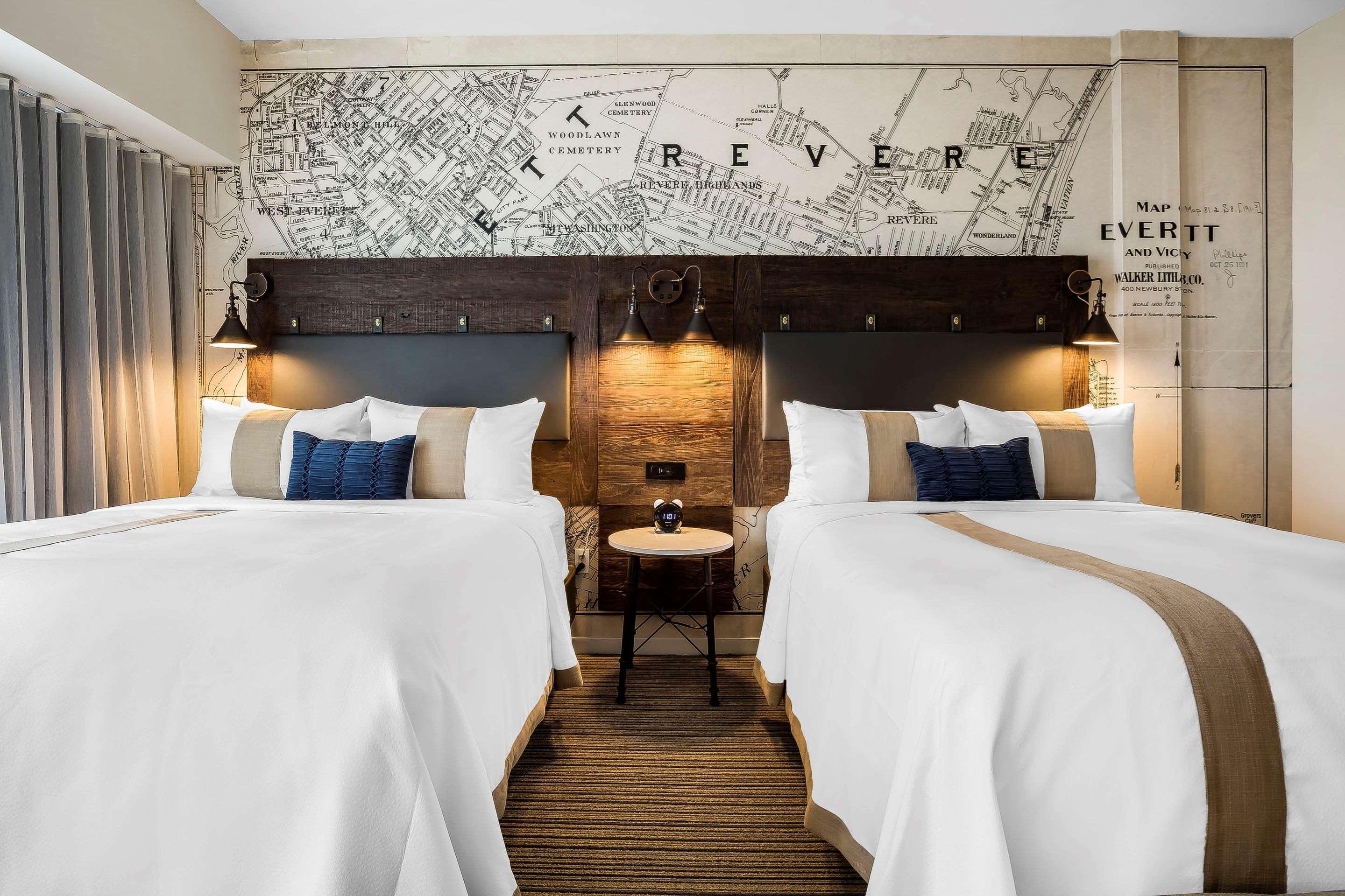 Envision Hotel Boston-Everett, Ascend Hotel Collection エクステリア 写真