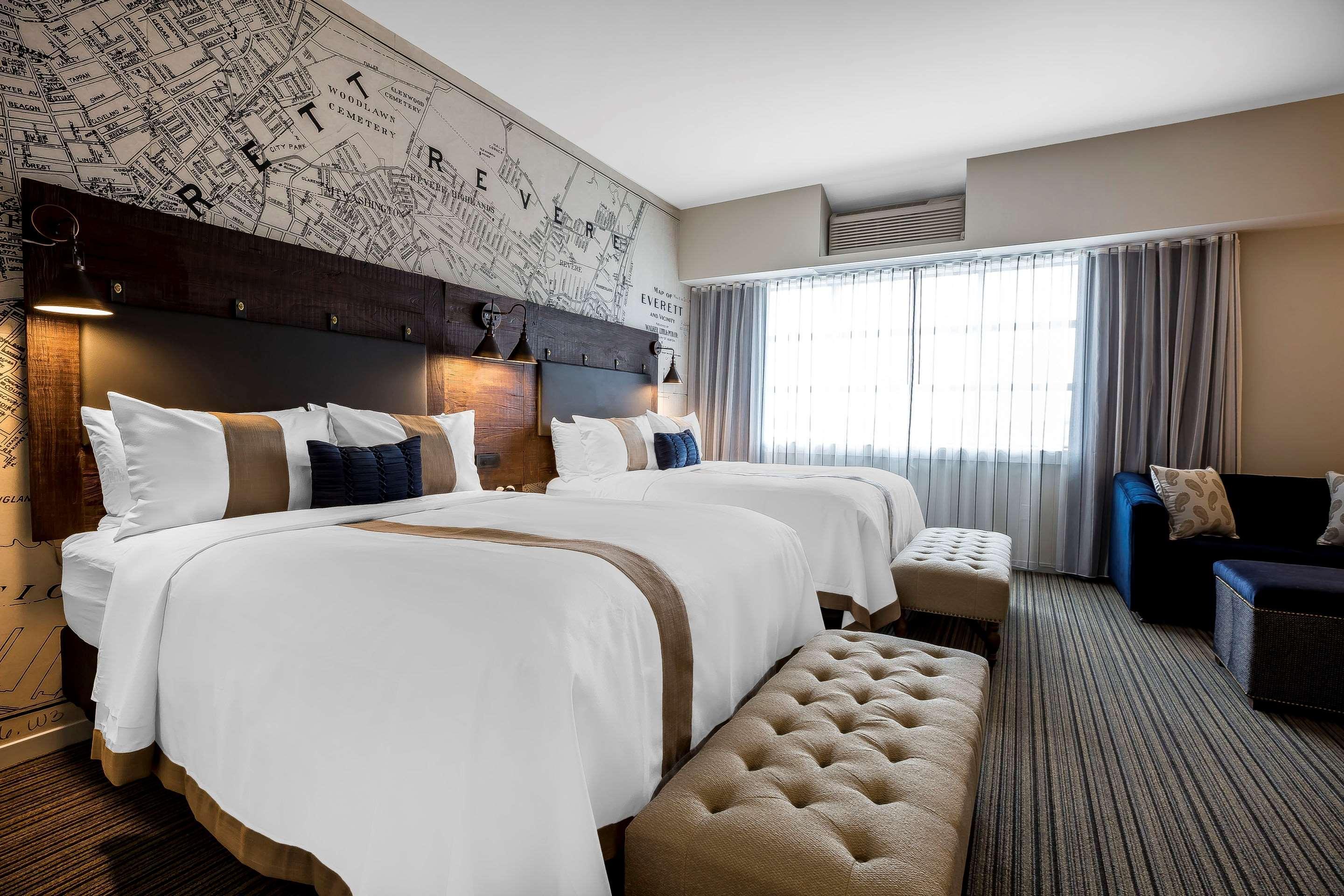 Envision Hotel Boston-Everett, Ascend Hotel Collection エクステリア 写真