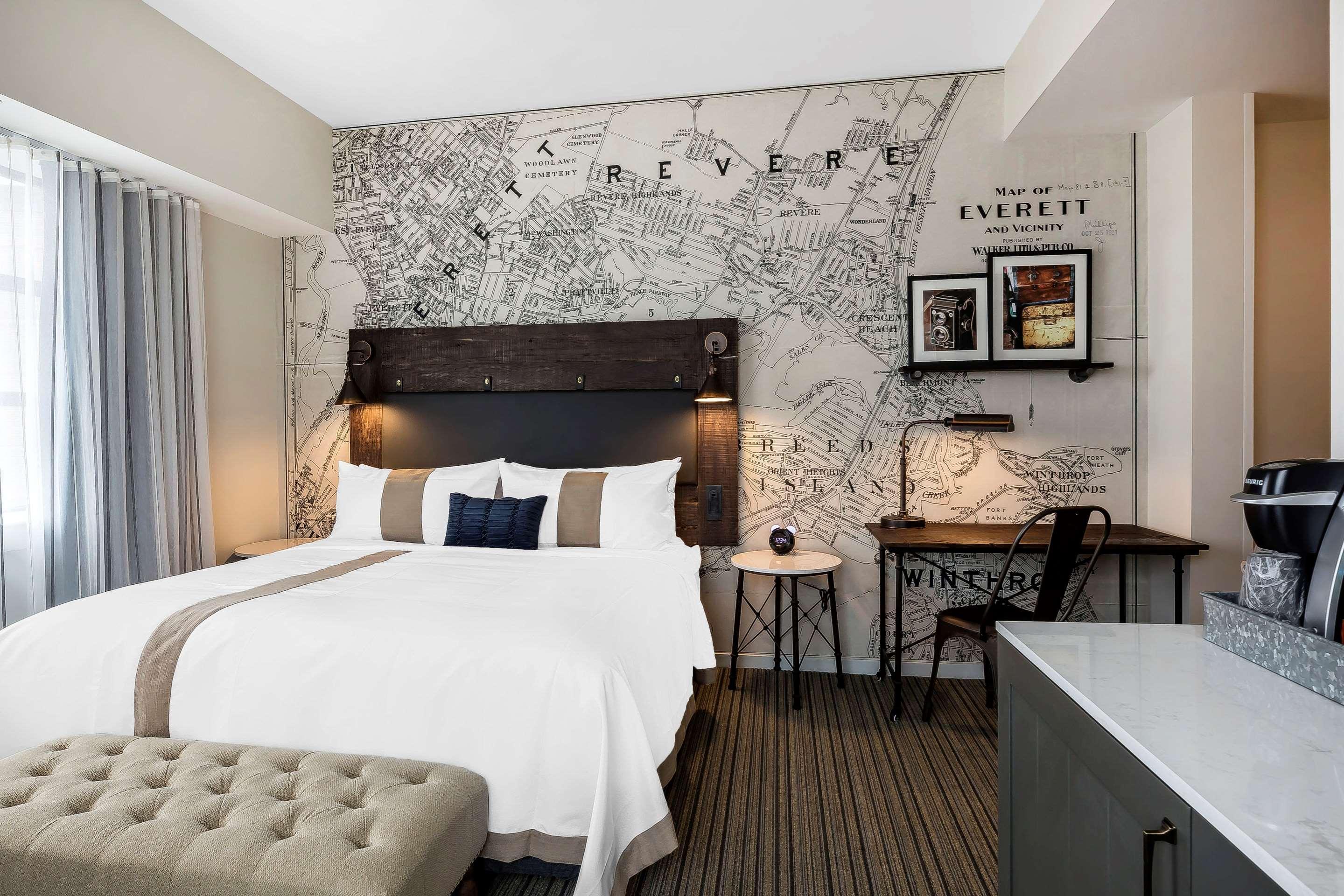Envision Hotel Boston-Everett, Ascend Hotel Collection エクステリア 写真