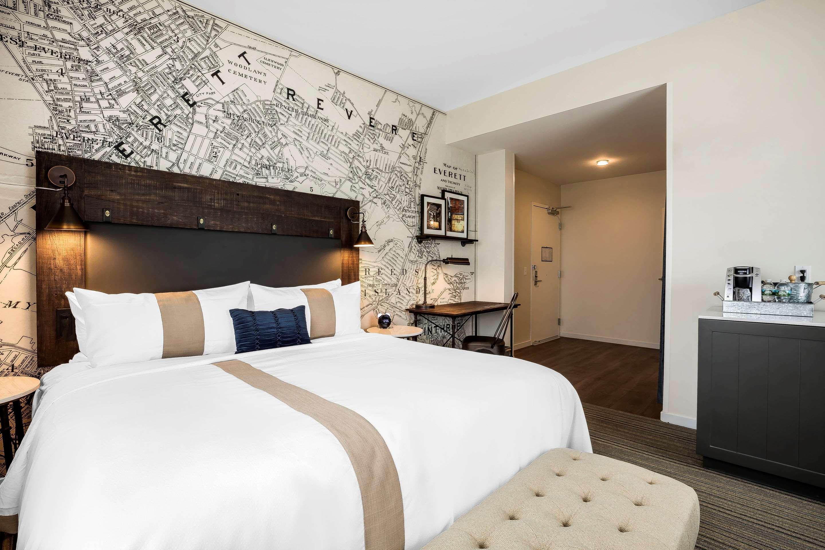 Envision Hotel Boston-Everett, Ascend Hotel Collection エクステリア 写真