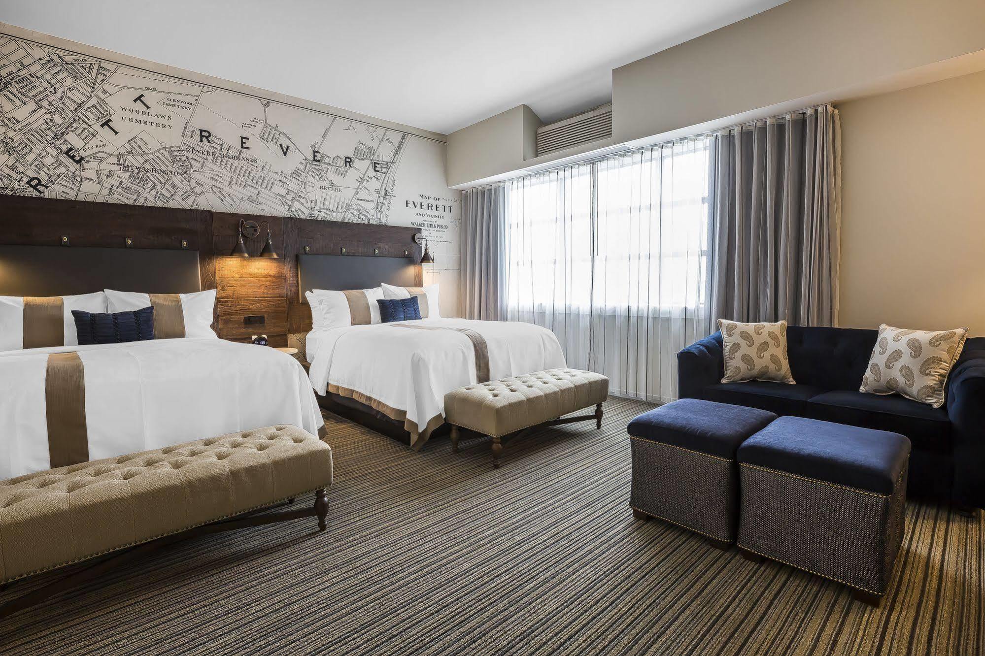 Envision Hotel Boston-Everett, Ascend Hotel Collection エクステリア 写真