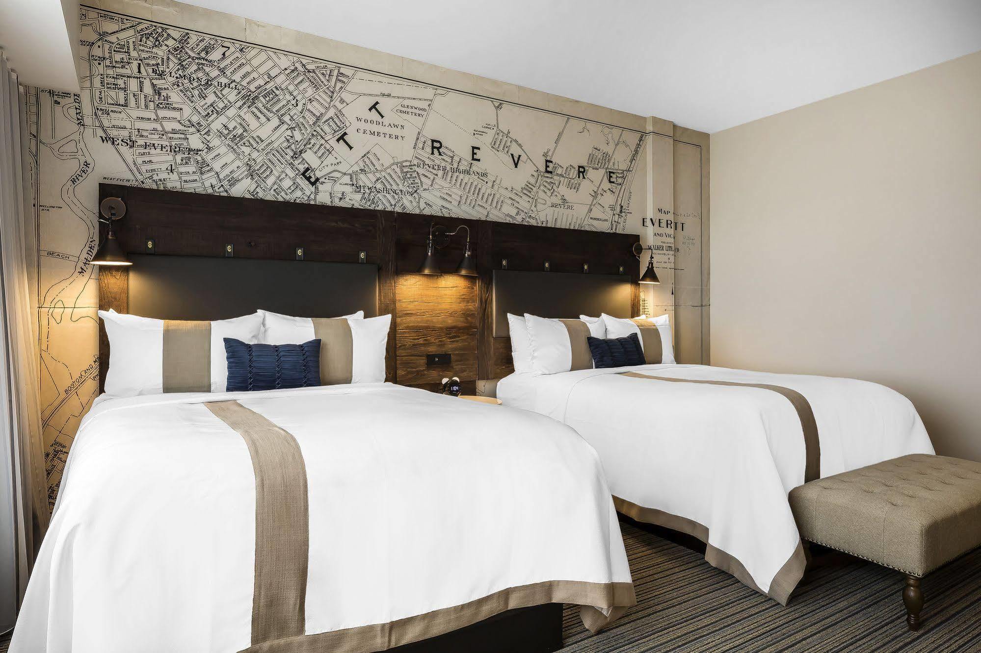 Envision Hotel Boston-Everett, Ascend Hotel Collection エクステリア 写真